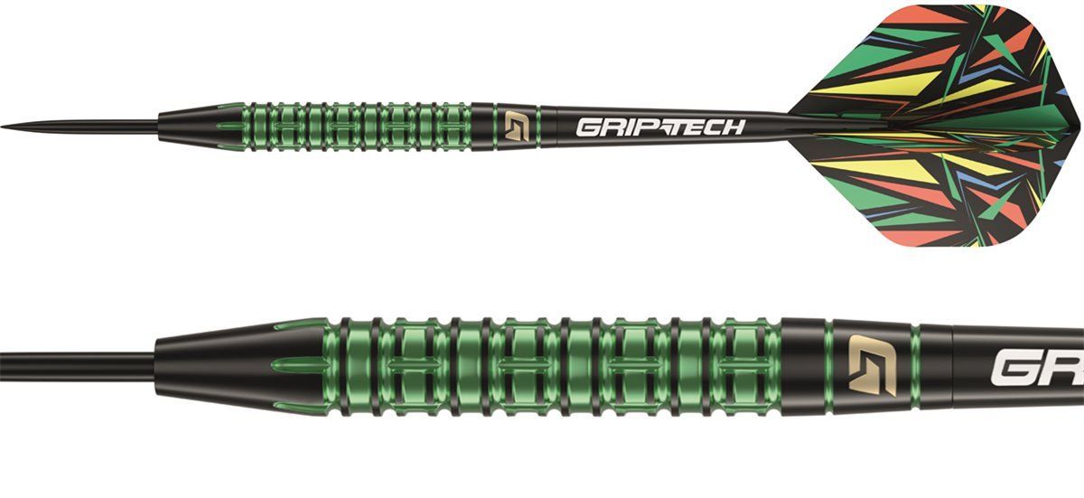 GOAT Athlete Green Brass Steeldarts 10 Gram Steeldarts