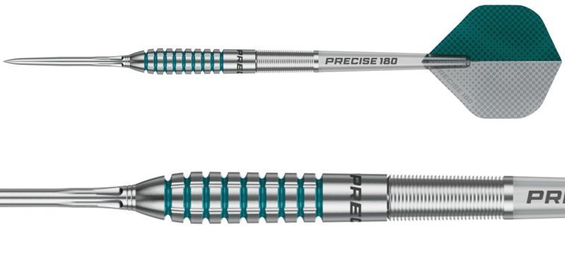 Precise180 MRV1 90% Steeldarts 23/25 Gramm Steeldarts