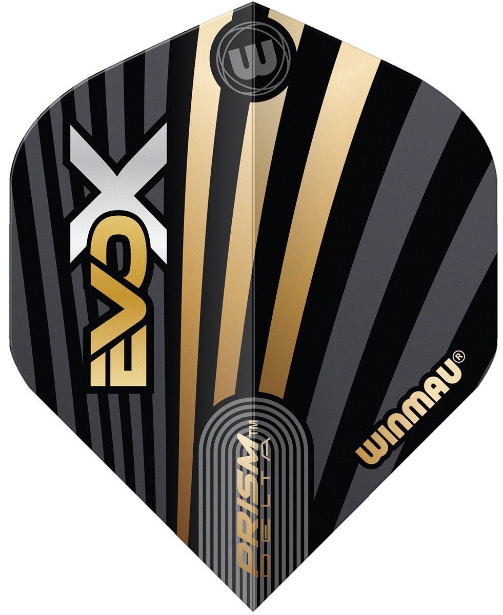 Winmau Prism Delta Flight Michael van Gerwen Evo-X 2025 Flights