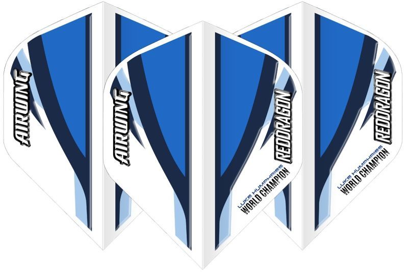 Reddragon Airwing Luke Humphries Dart Flights Standard Flights