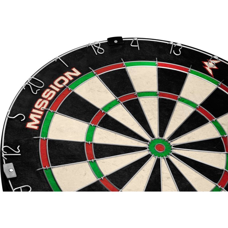 Mission Dartboard Axis Bristle Board