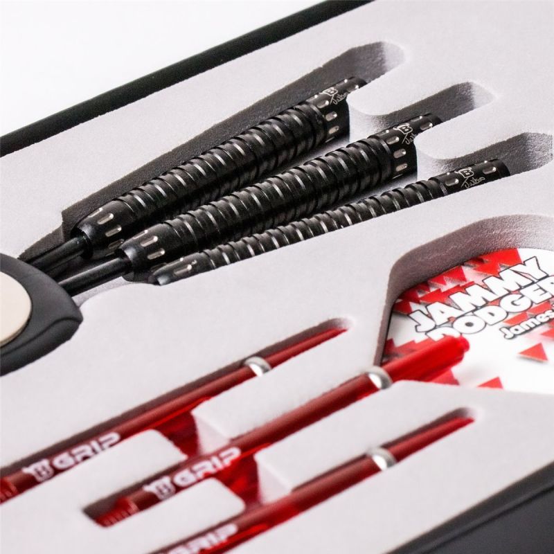 BULL'S James Wilson 97% Steeldarts 22 Gramm Steeldarts