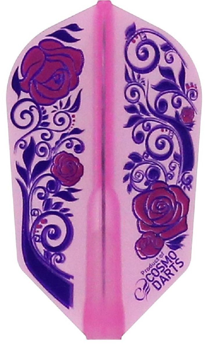Cosmo Darts Fit Flights Trish Grzesik 4 Super Slim Flights