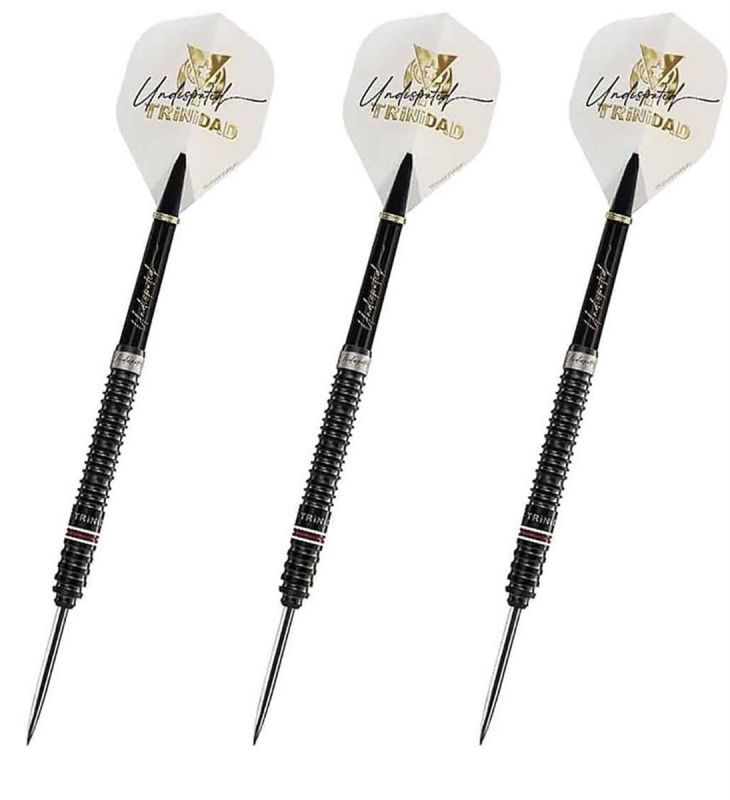 Trinidad Undisputed Darts Gomez 14 95% Steeldarts 22,8 Gramm Steeldarts
