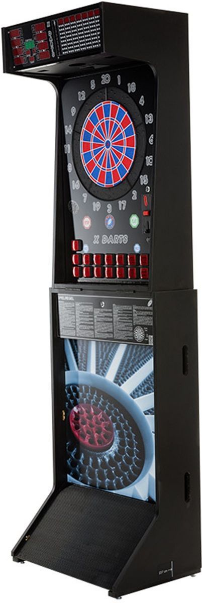 X-Darts Electronic Dart Machine – Professional E-Dart Machine for Pubs, Clubs & Home E-Dartscheibe