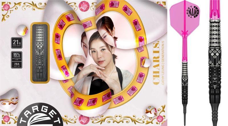 Target Cathy Leung Charis G5 MAX 95% 2BA Softdarts 21 Gramm Softdarts