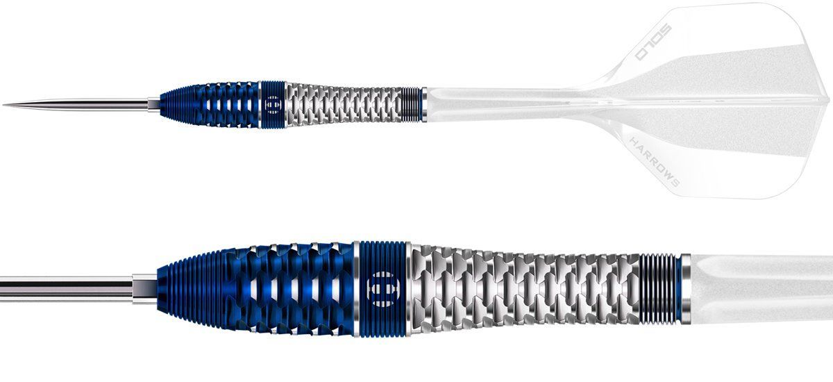 Harrows Geo Bomb 90% Quick Points Steeldarts 23/25 Gramm Steeldarts