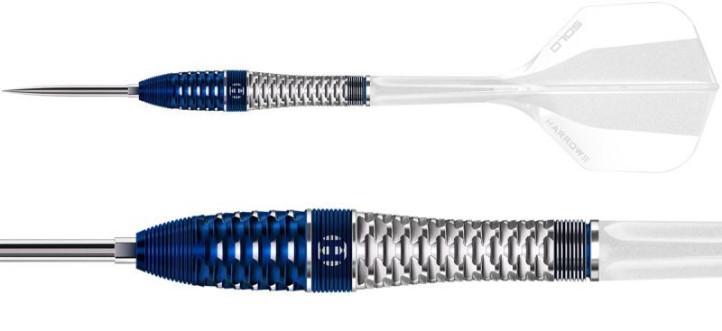 Harrows Geo Bomb 90% Quick Points Steeldarts 23/25 Gramm Steeldarts