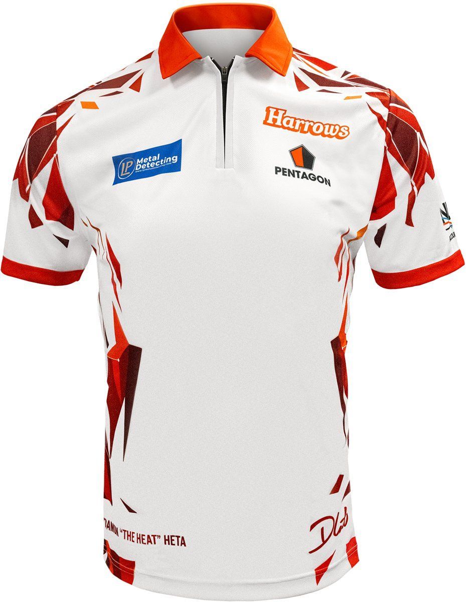 Harrows Damon Heta Dart Shirt S/M/L/XL/XXL/3XL/4XL/5XL Shirts