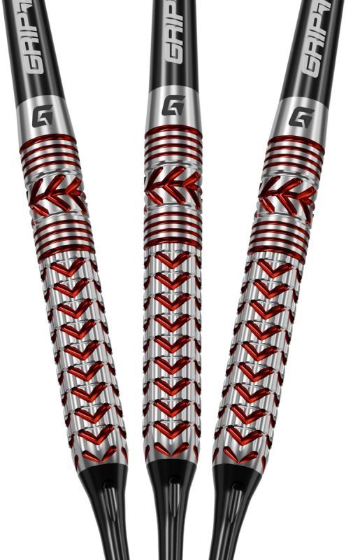 GOAT Curveball 95% Softdarts 20 Gram Softdarts