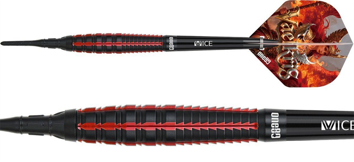 ONE80 Vaelkris V05 90% Softdarts 18/20 Gramm Softdarts