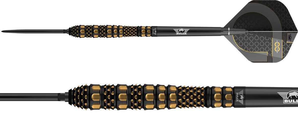 Bull´s Advantage Torp CP 95% Steeldarts 22/23/24 Gramm Steeldarts