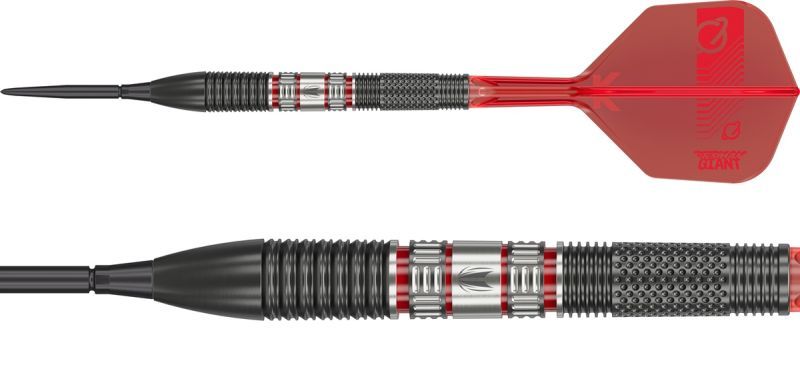 Target Gabriel Clemens 95K SP 95% Fléchettes à pointe acier 21/22/23 Grammes Steeldarts