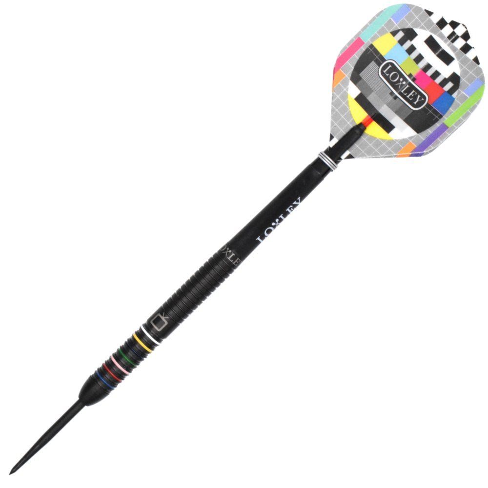 Loxley Matthew Edgar Test Card 90% Steeldarts 21/23 Gram Steeldarts