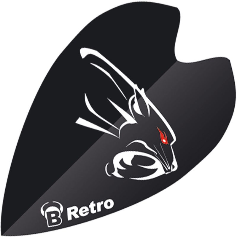 1 Satz BULL'S Retro Flights Flights