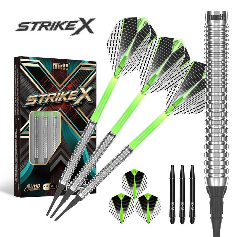 ONE80 Strike X SX01 90% Softdarts 18 Gramm Softdarts