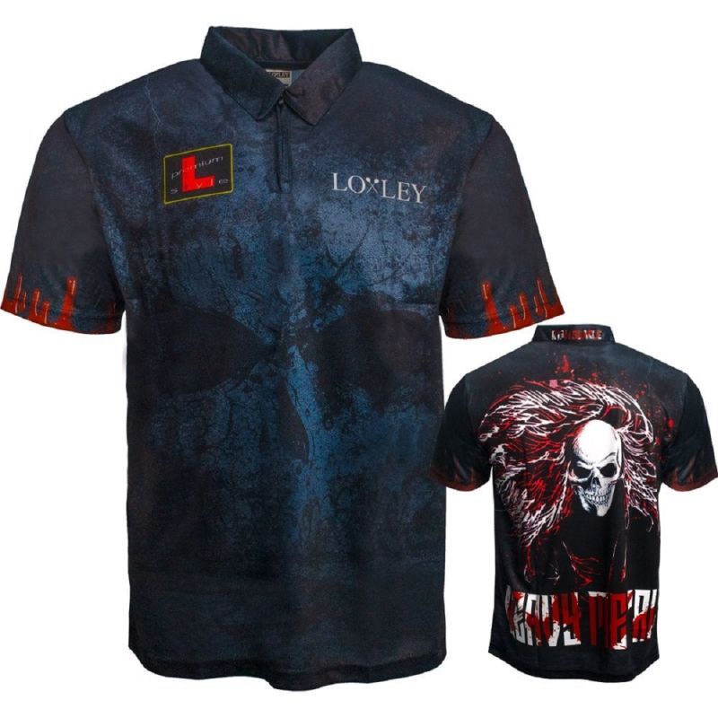 Loxley Replica Dart Shirt Ryan Searle Größe S 2022 Dartshirt