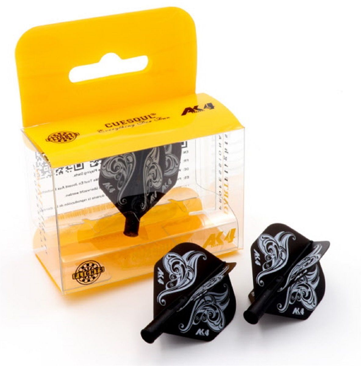 Cuesoul TERO AK4 Dart Flght Flower Standard No2 Flights
