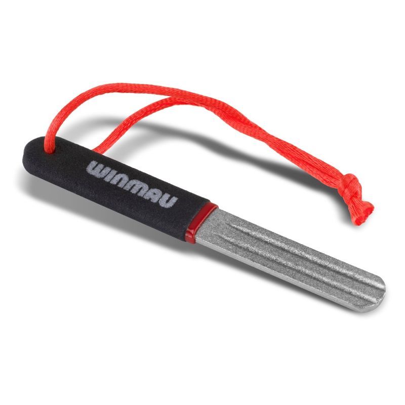 Winmau V-Groove Sharpener Spitzenschleifer Schleifstein
