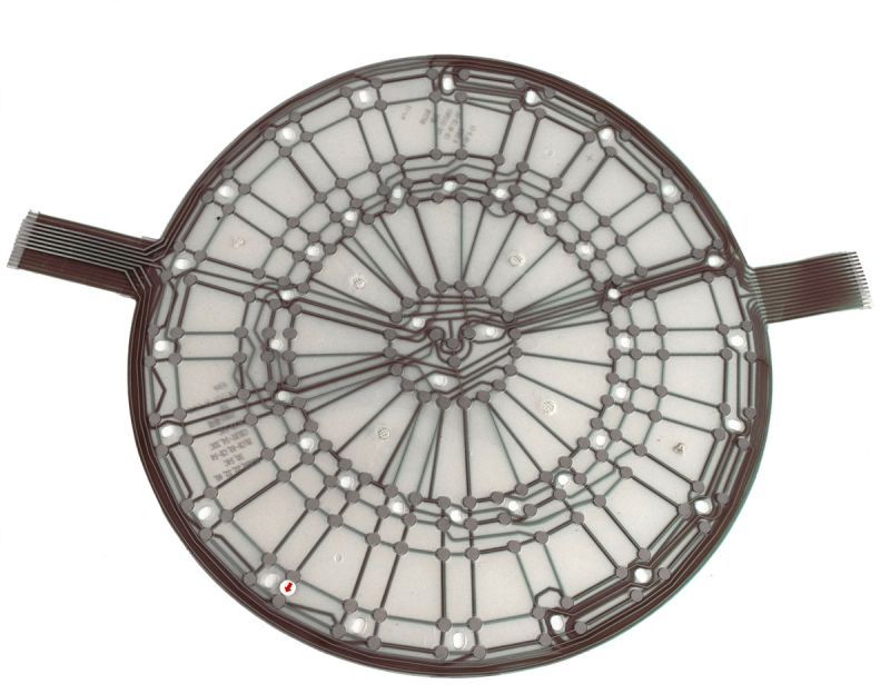 Ersatz Matrix für elektronische Dartscheibe Karella CB 25 CB 50 CB 90 Premium Silver E-Dartscheibe Zubehör