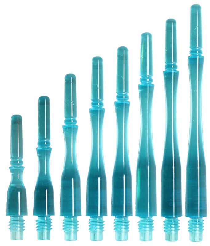 Cosmo Darts Fit Shaft Gear Hybrid Locked Hellblau Shafts