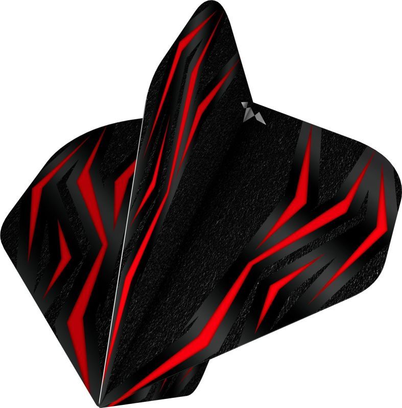 Mission Solo Lava Dart Flights 100 Micron Standard No2 Flights