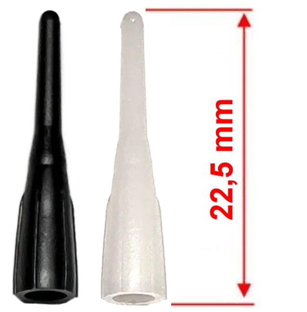 Dart M3 GreenPoint-PRO Dart-Spitzen lang 22,5 mm (1.000 Stück) Soft Dart Spitzen M3