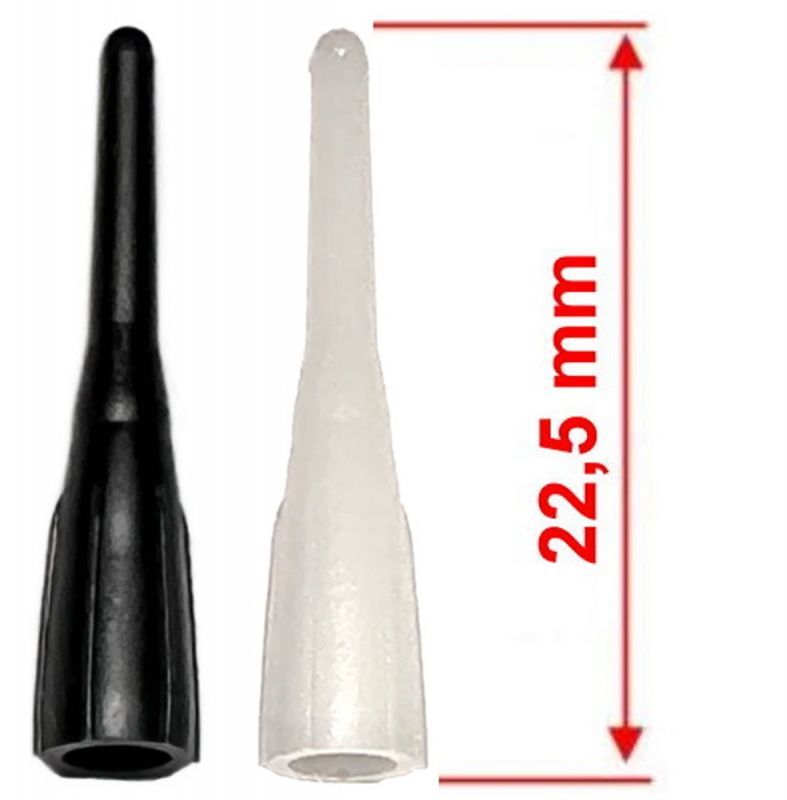 Dart M3 GreenPoint-PRO Dart-Spitzen lang 22,5 mm (1.000 Stück) Soft Dart Spitzen M3