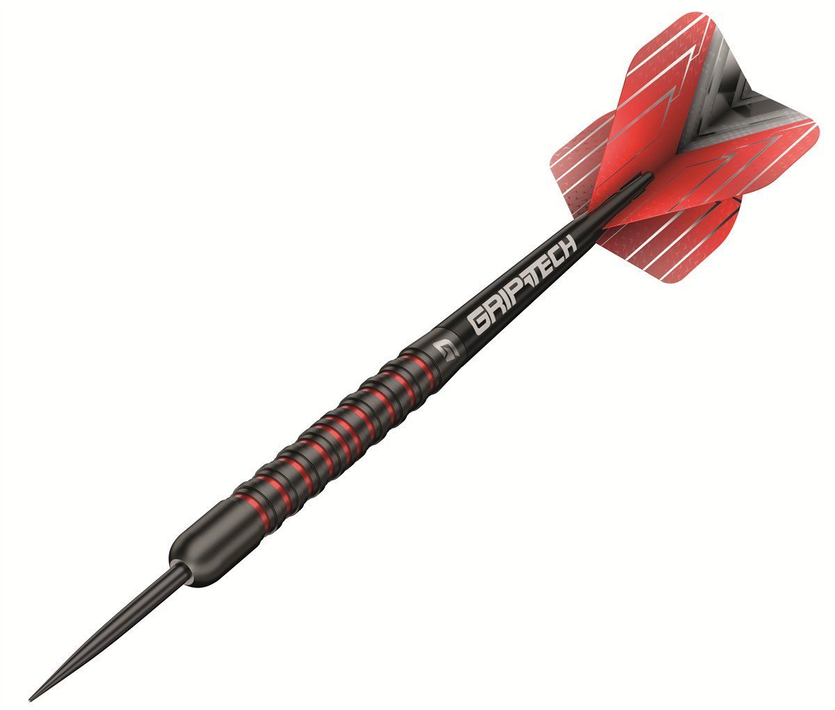 GOAT Podium Schwarz/Rot 90% Steeldarts 20/22 Gramm Steeldarts