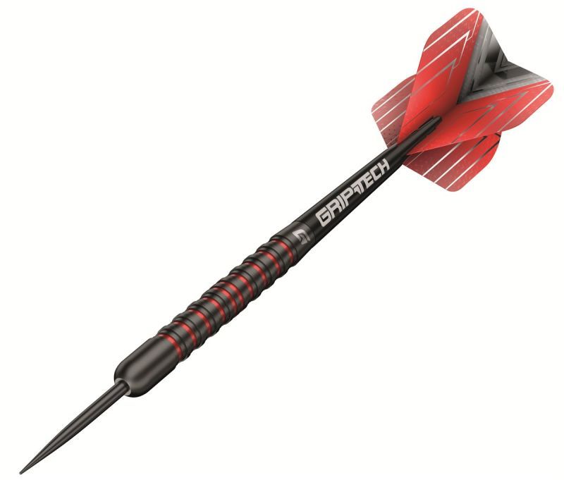 GOAT Podium Schwarz/Rot 90% Steeldarts 20/22 Gramm Steeldarts