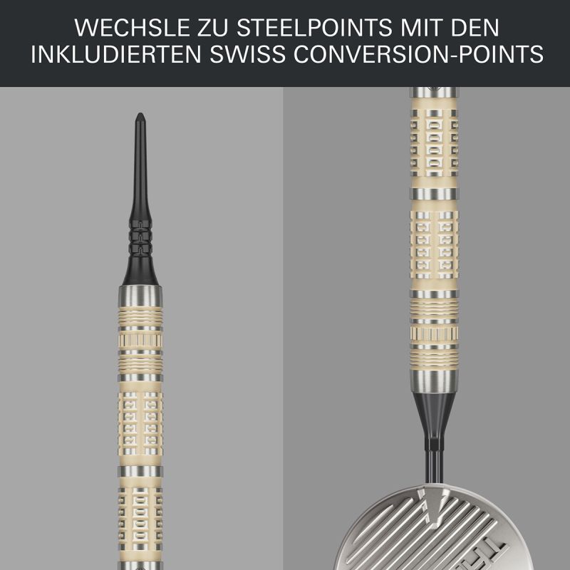 Target Dimitri van den Bergh 95K 95% Softdarts 19 Gram Softdarts