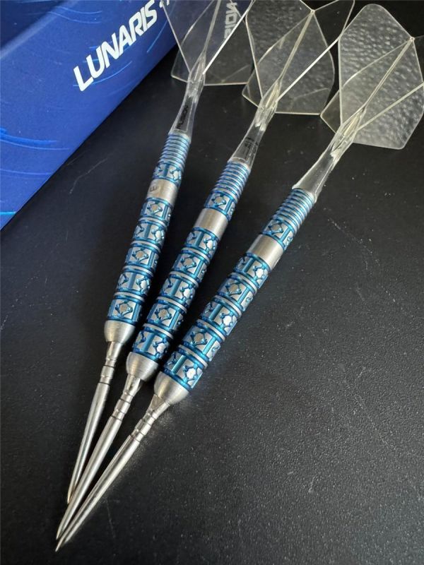 Winmau Lunaris Parallel Switch Point 90% Steeldarts 23/25 Gram Steeldarts
