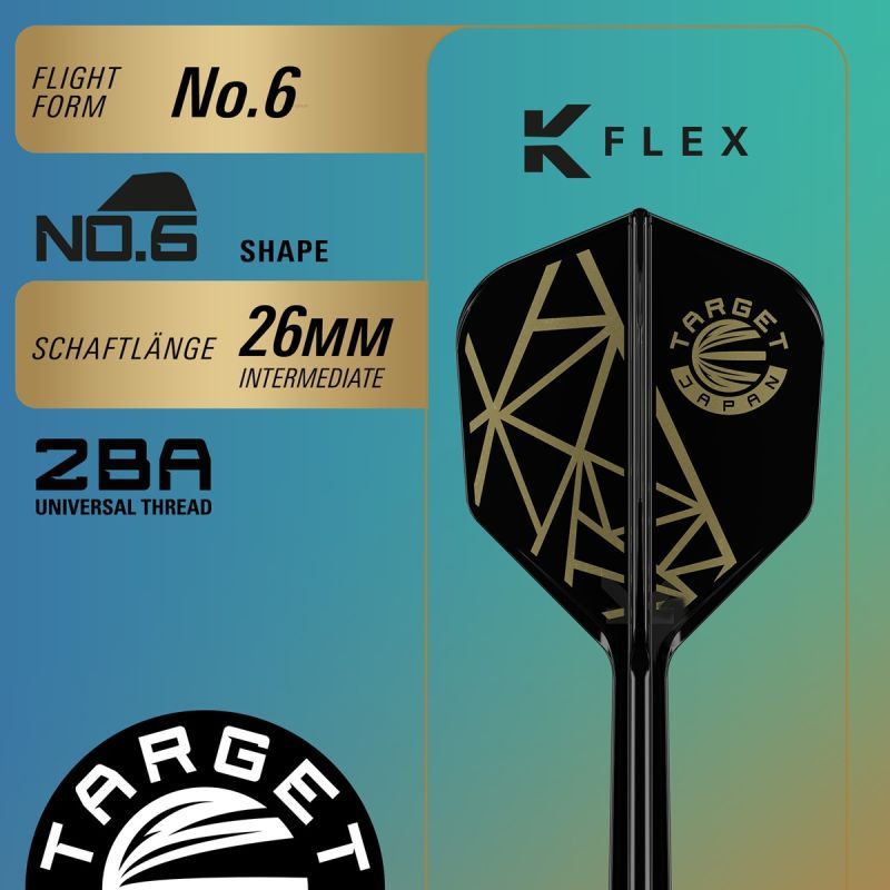 Target The Miracle Rising Sun Limited Edition Champions Set 95% 2BA Softdarts 21,5 Gramm Softdarts