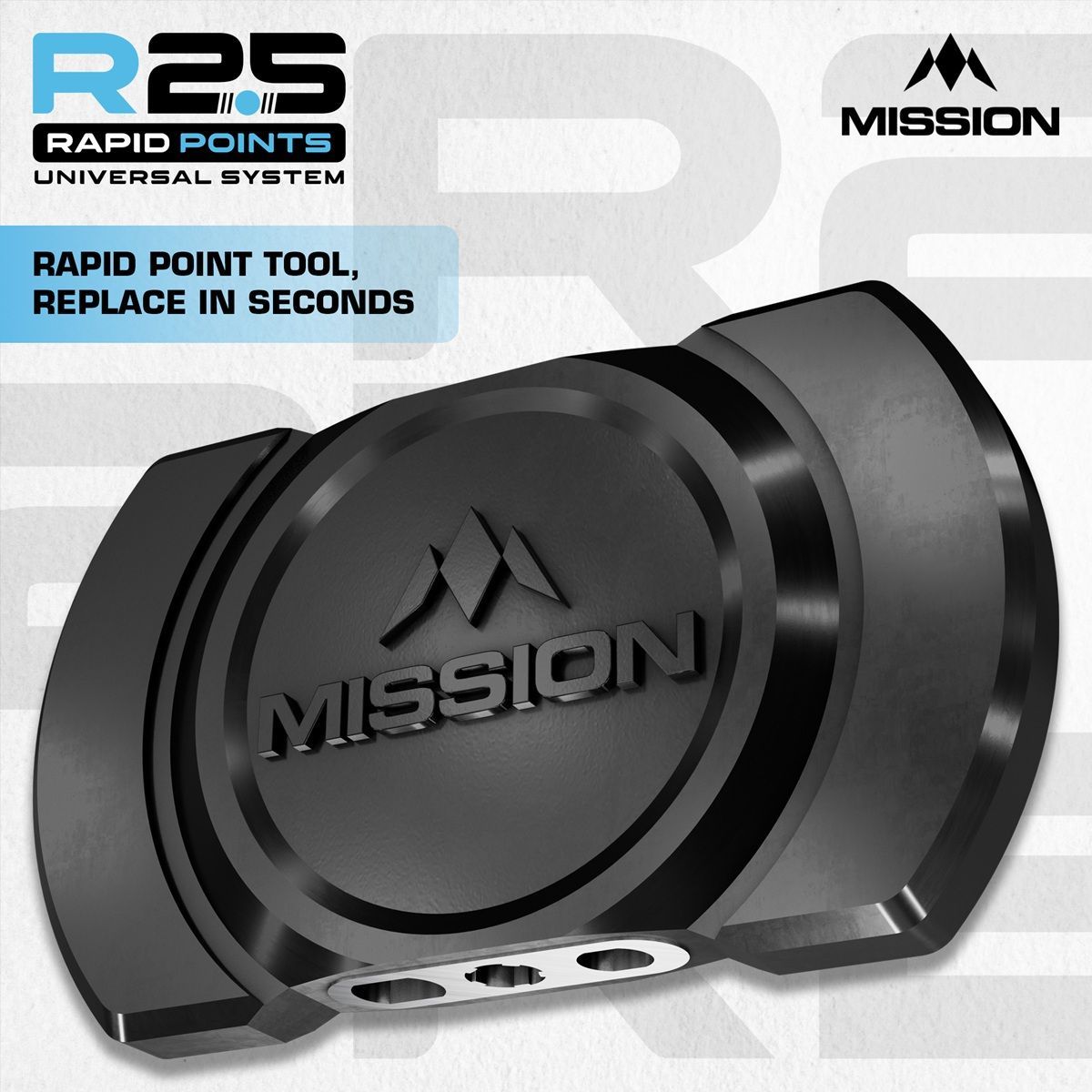 Mission R2.5 Rapid Point Tool – Strumento per la sostituzione delle punte Werkzeug