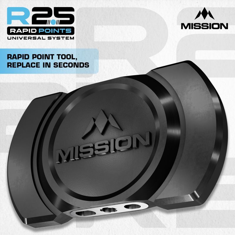 Mission R2.5 Rapid Point Tool – Strumento per la sostituzione delle punte Werkzeug