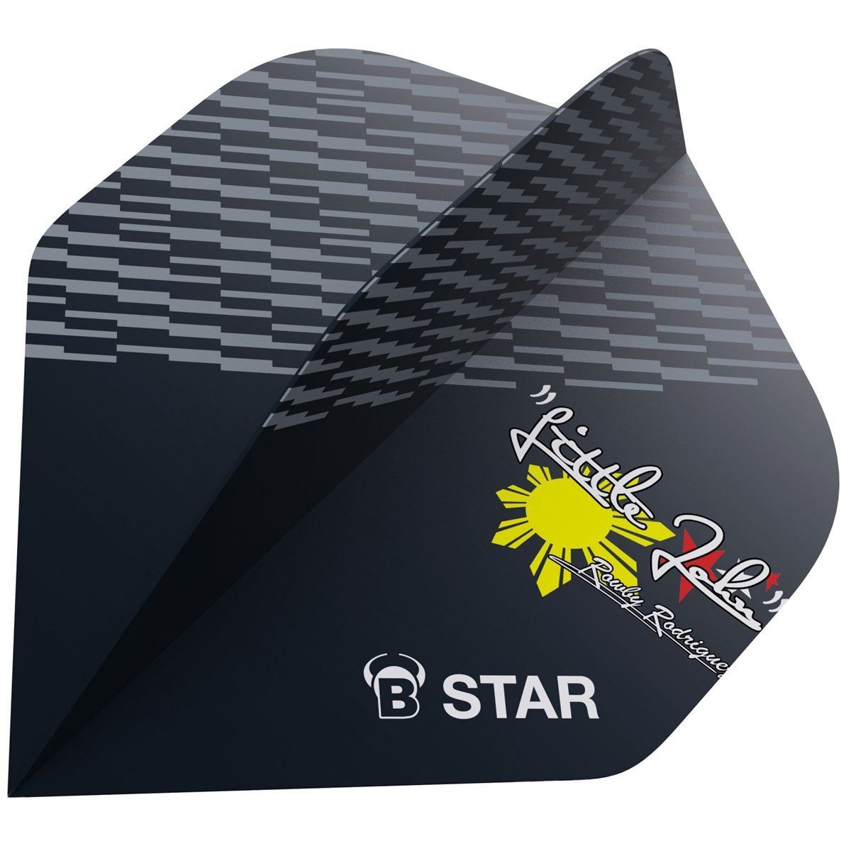 Bull's Dart Flights Rowby-John Rodriguez Standard Flights