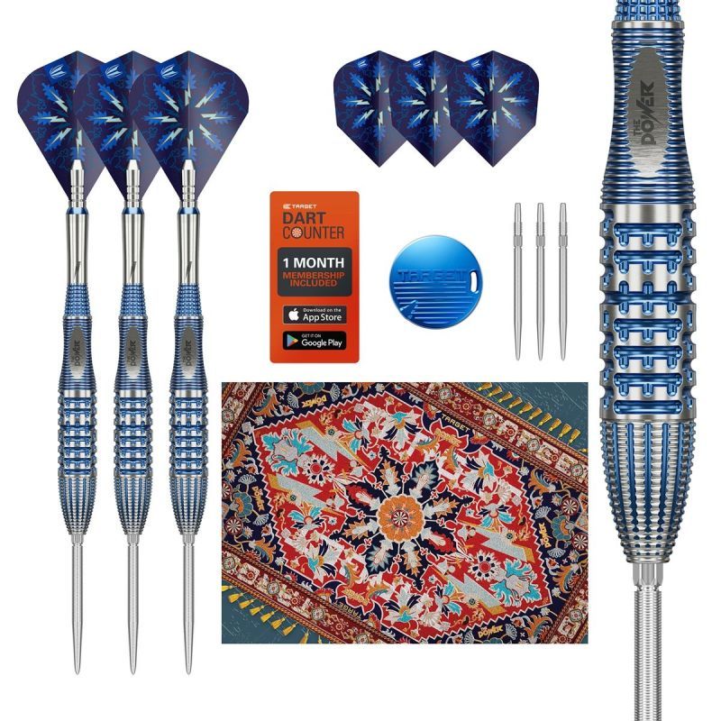 Target Phil Taylor Power Gx2 Swiss Point 95% Steeldarts 22/24/26 Gramm Steeldarts