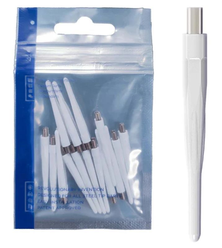 Caliburn EVO Soft Tip Points Steel to Soft Tip 15 STK 30 mm Wechselspitzen