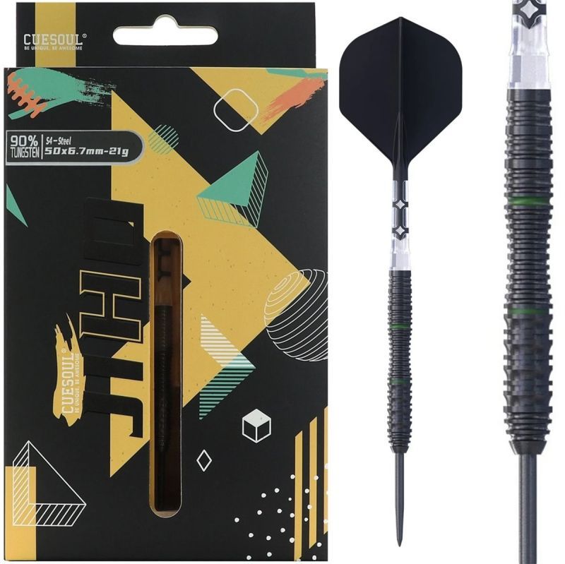 Cuesoul JIHO S4 90% Steeldarts 21 Gramm Steeldarts