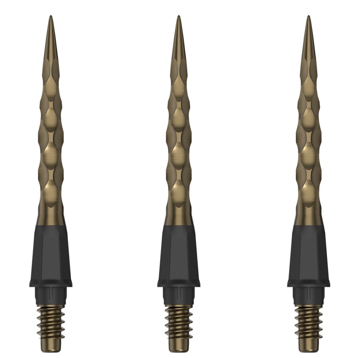 Cuesoul OTO Conversion Points Snake Scales Gun Grey No.5 Schraubspitzen Tips