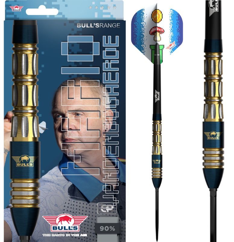 Bull´s Mario Vandenbogaerde E3 CP 90% Steeldarts 22/24 Gramm Steeldarts