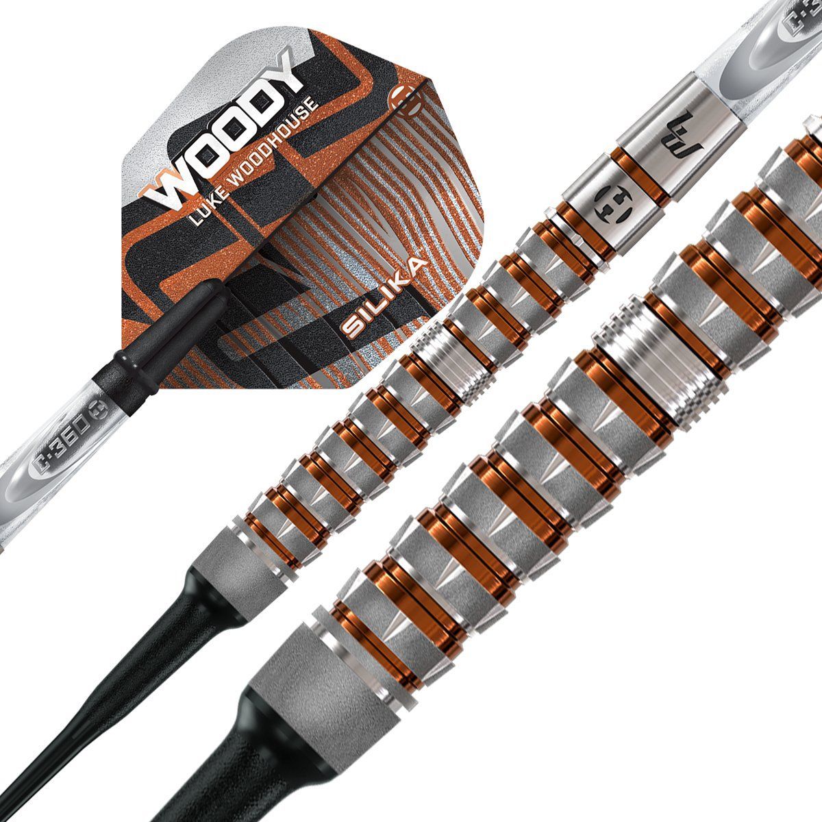 Harrows Luke Woodhouse G3 90% Softdarts 18 Gramm Softdarts