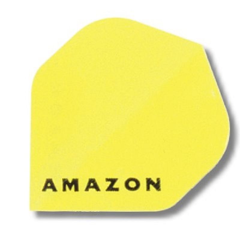 Dartflight Amazon Standard, gelb Flights