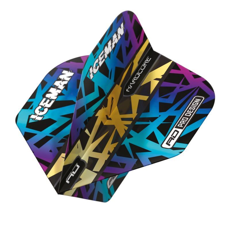 Reddragon Dartflight Gerwyn Price Premium Rainbow Standard Flights