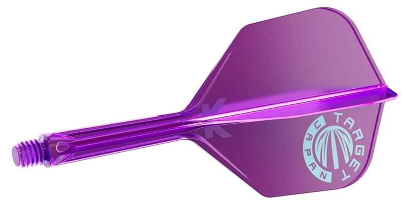 Target Japan Logo K-Flex Shaft/Flight System Purple Shape No6 Shafts