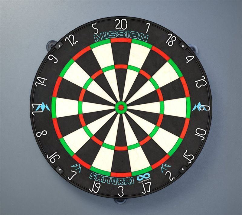 Mission Dartboard-Stabiliser kit für Dartboard Zubehör Dartboard