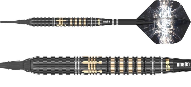 ONE80 T-Core TC2 Softdarts 20 Gramm Softdarts