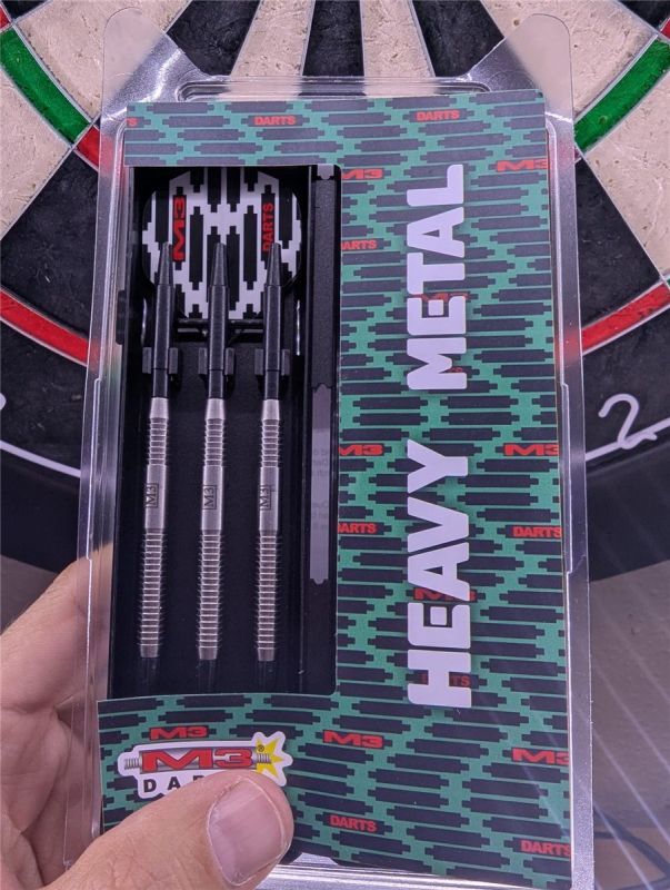 Dart-Set Soft Dart M3 Heavy Metal Shark 21 Gramm Softdarts