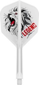 Target Japan Paul Lim The Legend K-Flex Shaft/Flight System Weiß Shape No6 Shafts