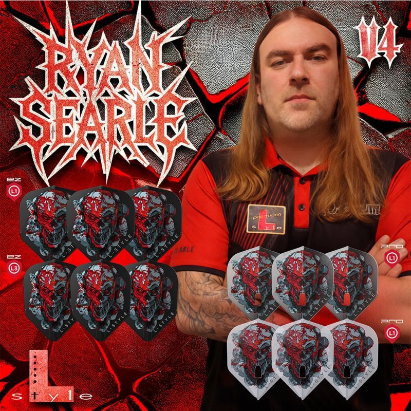 L-Style Signature Flight EZ Ryan Searle V4 Shape L3 Flights